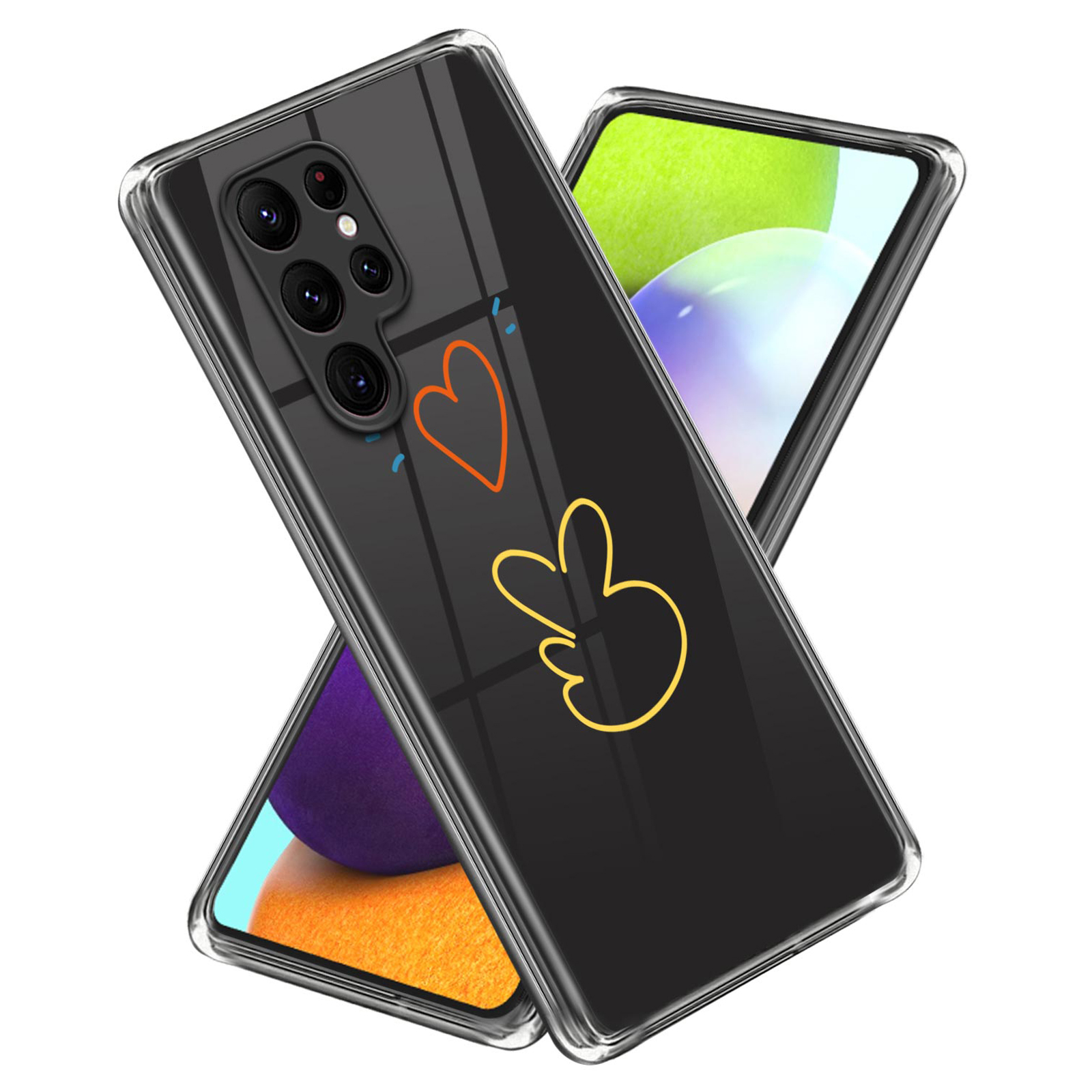 For Samsung Galaxy S23 Ultra Pattern Printing Phone TPU Case Cell Phone Cover - Love Heart, Galaxy S23 Ultra
For Samsung Galaxy S23 Ultra Pattern Printing Phone TPU Case Cell Phone Cover - Love Heart, Galaxy S23 Ultra