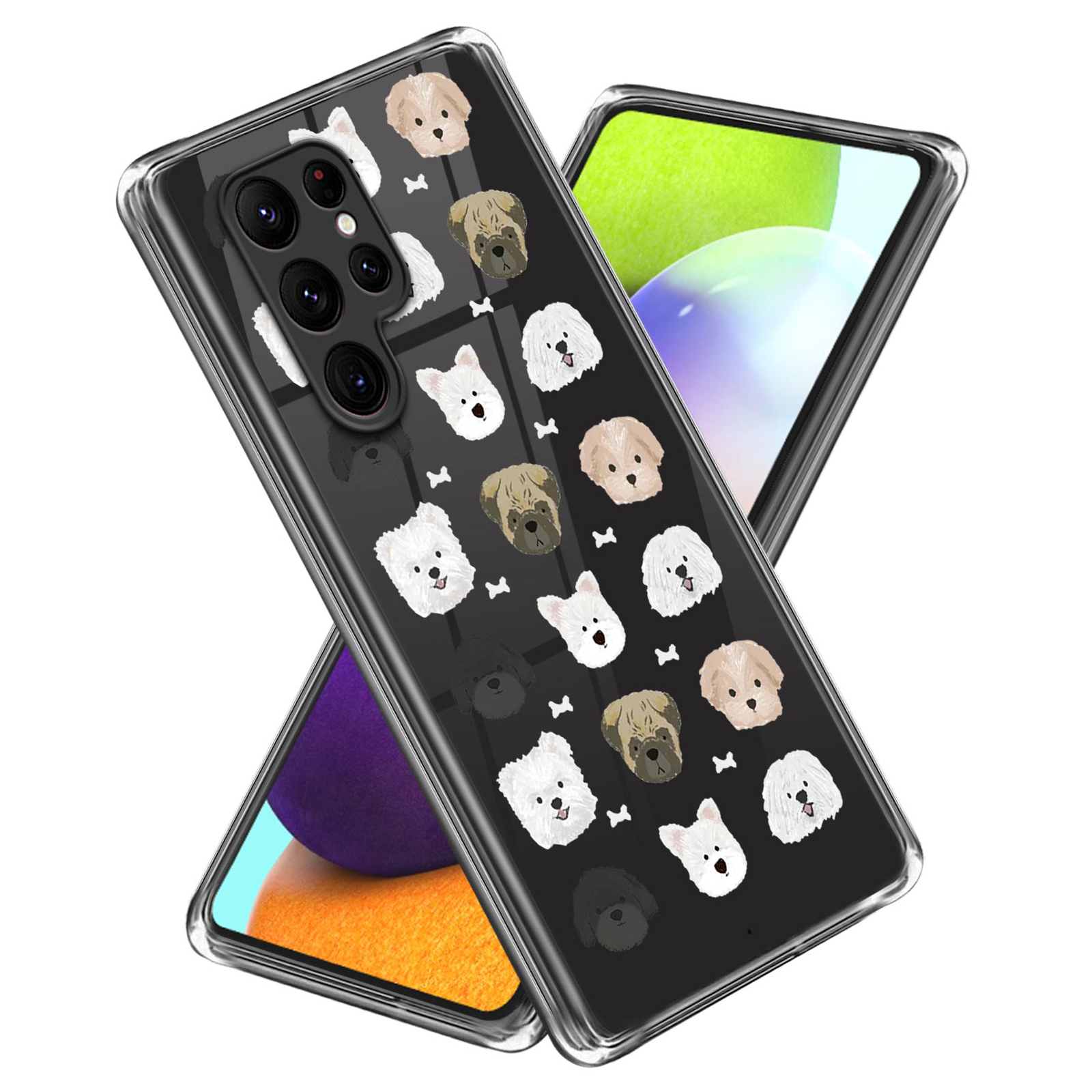 For Samsung Galaxy S23 Ultra Pattern Printing Phone TPU Case Cell Phone Cover - Dog Head, Galaxy S23 Ultra
For Samsung Galaxy S23 Ultra Pattern Printing Phone TPU Case Cell Phone Cover - Dog Head, Galaxy S23 Ultra