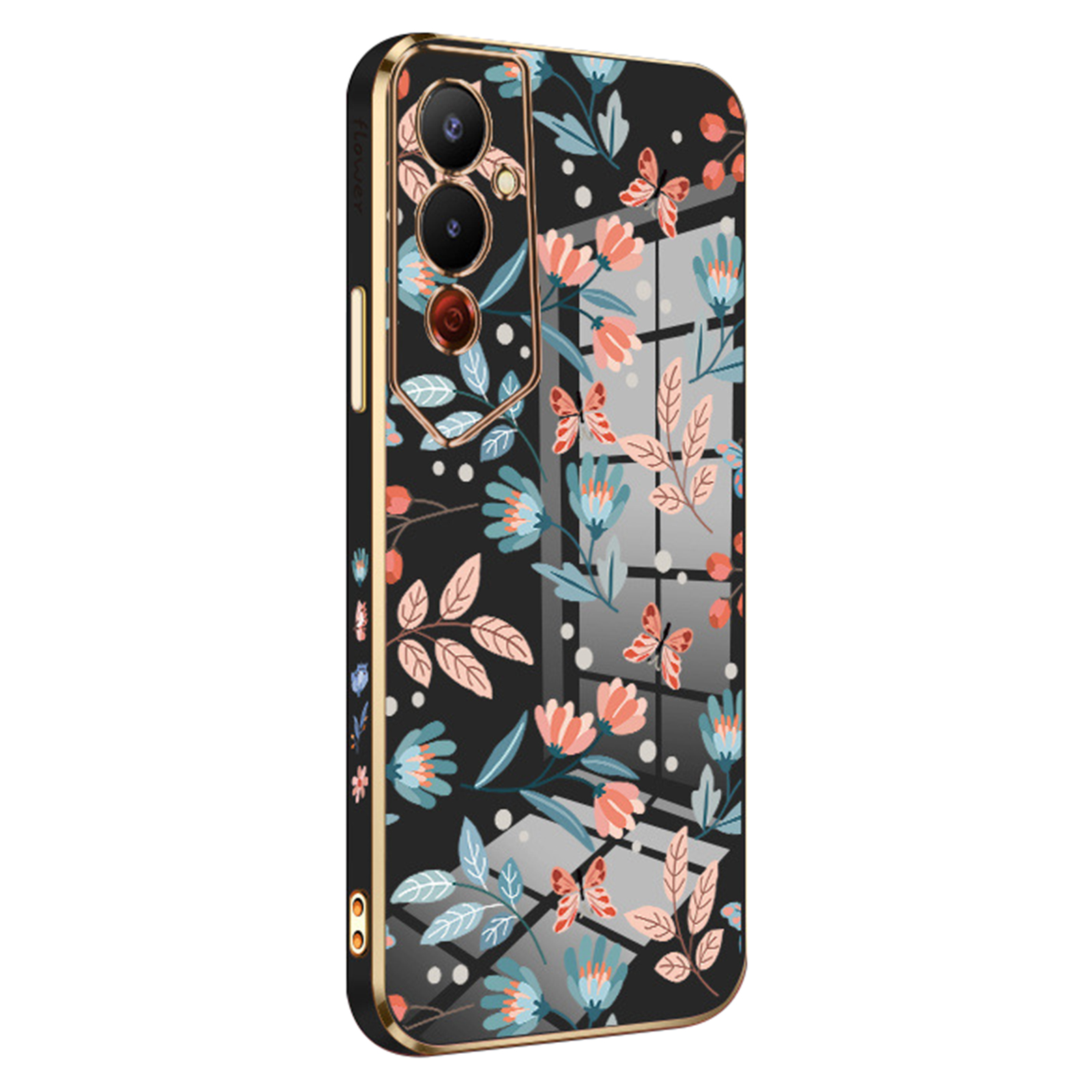 Rzants Für Tecno Pova 4 4g Blumen Schmetterlingsmuster Telefonhülle TPU -elektroplatten -telefonabdeckung - Schwarz, Tecno Pova 4 4G
Rzants Für Tecno Pova 4 4g Blumen Schmetterlingsmuster Telefonhülle TPU -elektroplatten -telefonabdeckung - Schwarz, Tecno Pova 4 4G
