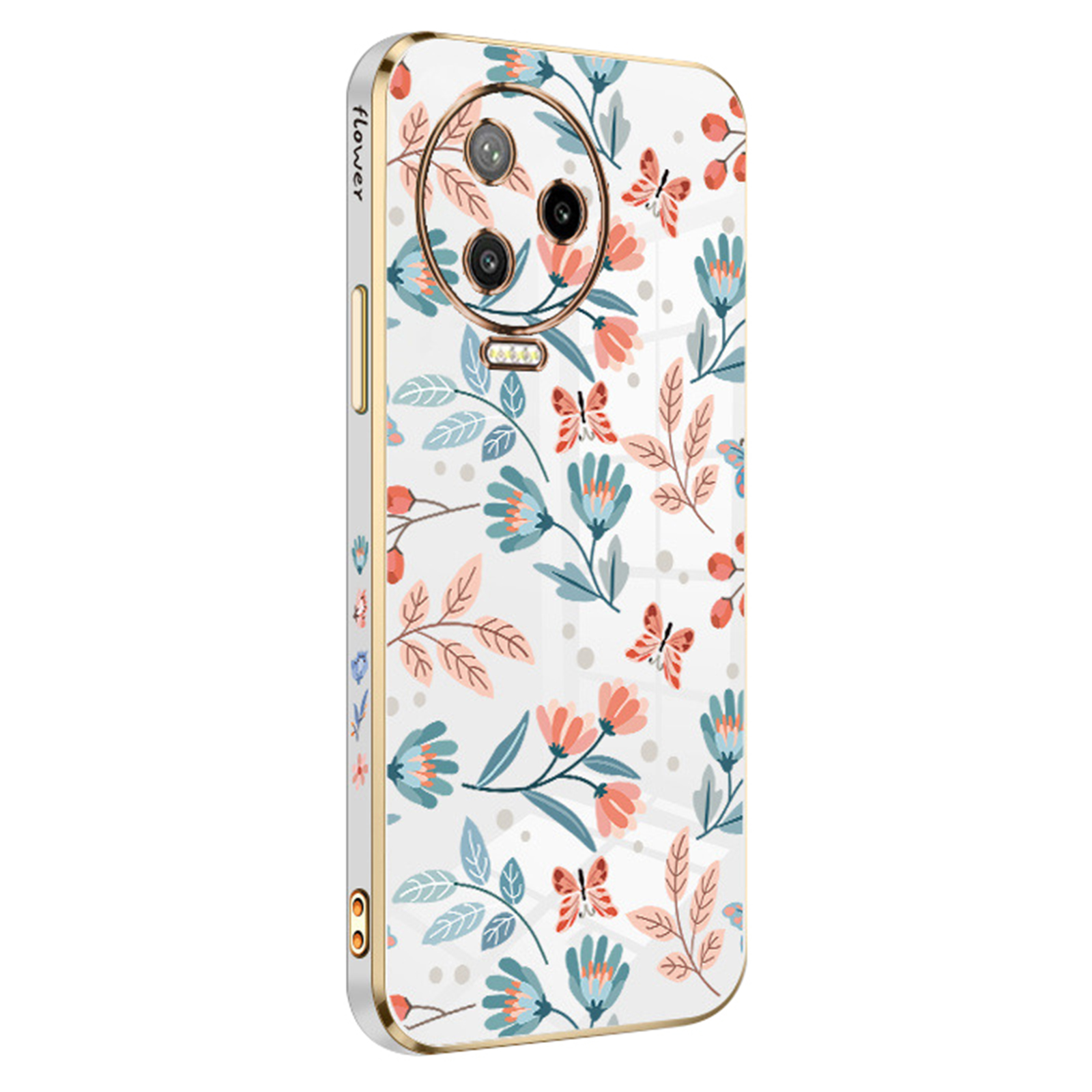 Rzants Für Infinix Hinweis 12 Pro 4g Blumen Schmetterling Muster TPU -fall Präzise Ausschnitte Elektroplierende Telefonabdeckung - Weiss, Infinix Note 12 Pro 4G
Rzants Für Infinix Hinweis 12 Pro 4g Blumen Schmetterling Muster TPU -fall Präzise Ausschnitte Elektroplierende Telefonabdeckung - Weiss, Infinix Note 12 Pro 4G