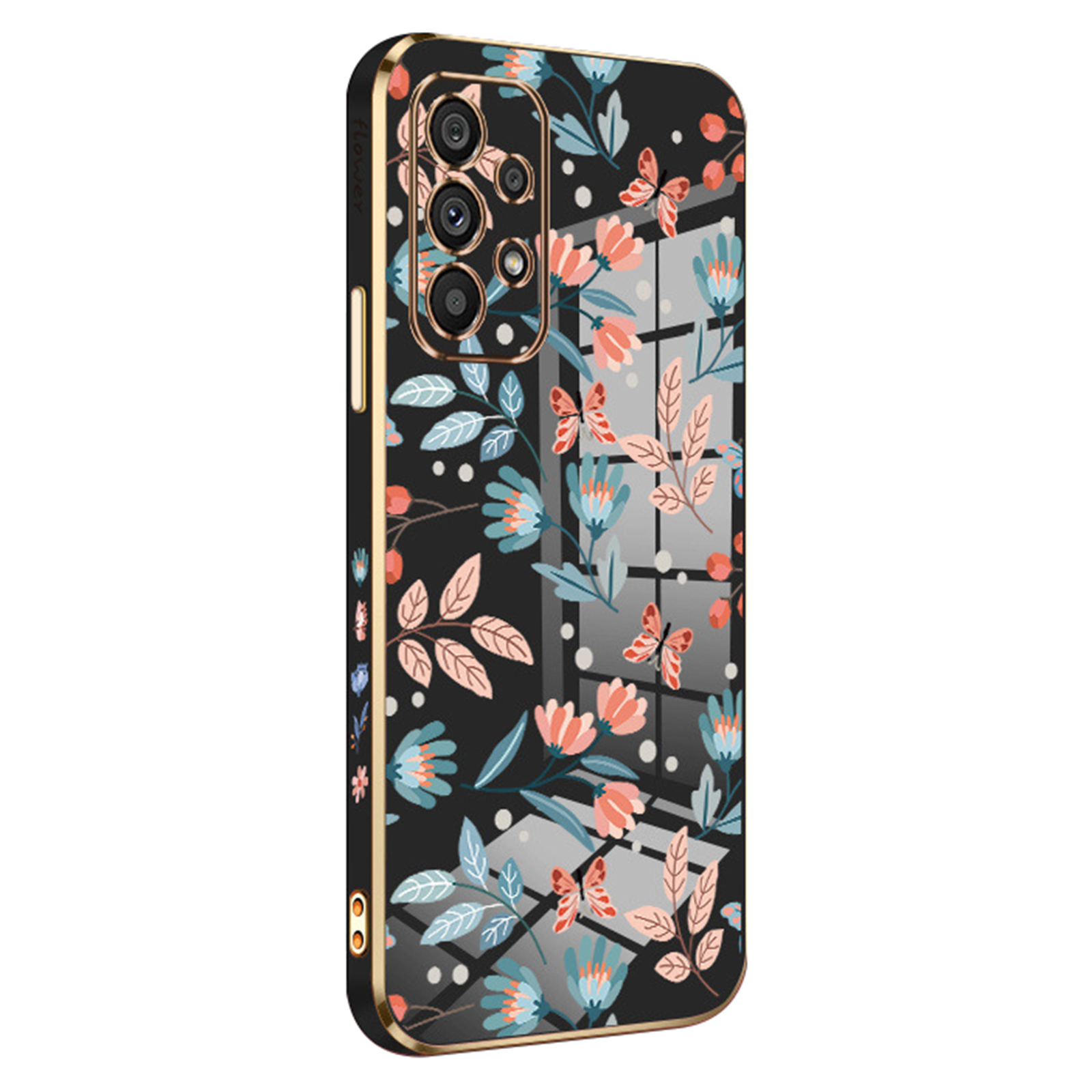 Rzants Für Samsung Galaxy A73 5G TPU Phone Hülle Elektroplieren Blüten Schmetterling Muster Schutzabdeckung - Schwarz, Samsung Galaxy A73 5G
Rzants Für Samsung Galaxy A73 5G TPU Phone Hülle Elektroplieren Blüten Schmetterling Muster Schutzabdeckung - Schwarz, Samsung Galaxy A73 5G