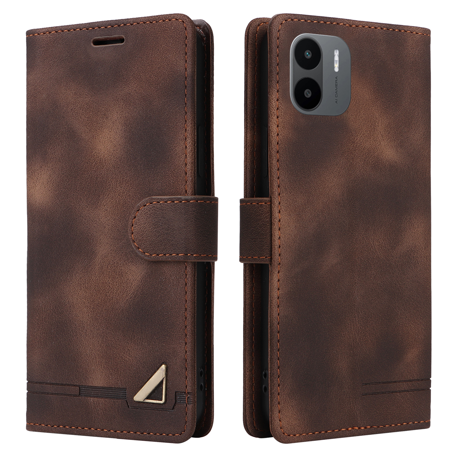 007 Serie Für Xiaomi Redmi A1 4G Leder-telefonhülle Halt Wallet Skin-touch-telefonabdeckung - Braun, Xiaomi Redmi A2 4G
007 Serie Für Xiaomi Redmi A1 4G Leder-telefonhülle Halt Wallet Skin-touch-telefonabdeckung - Braun, Xiaomi Redmi A2 4G