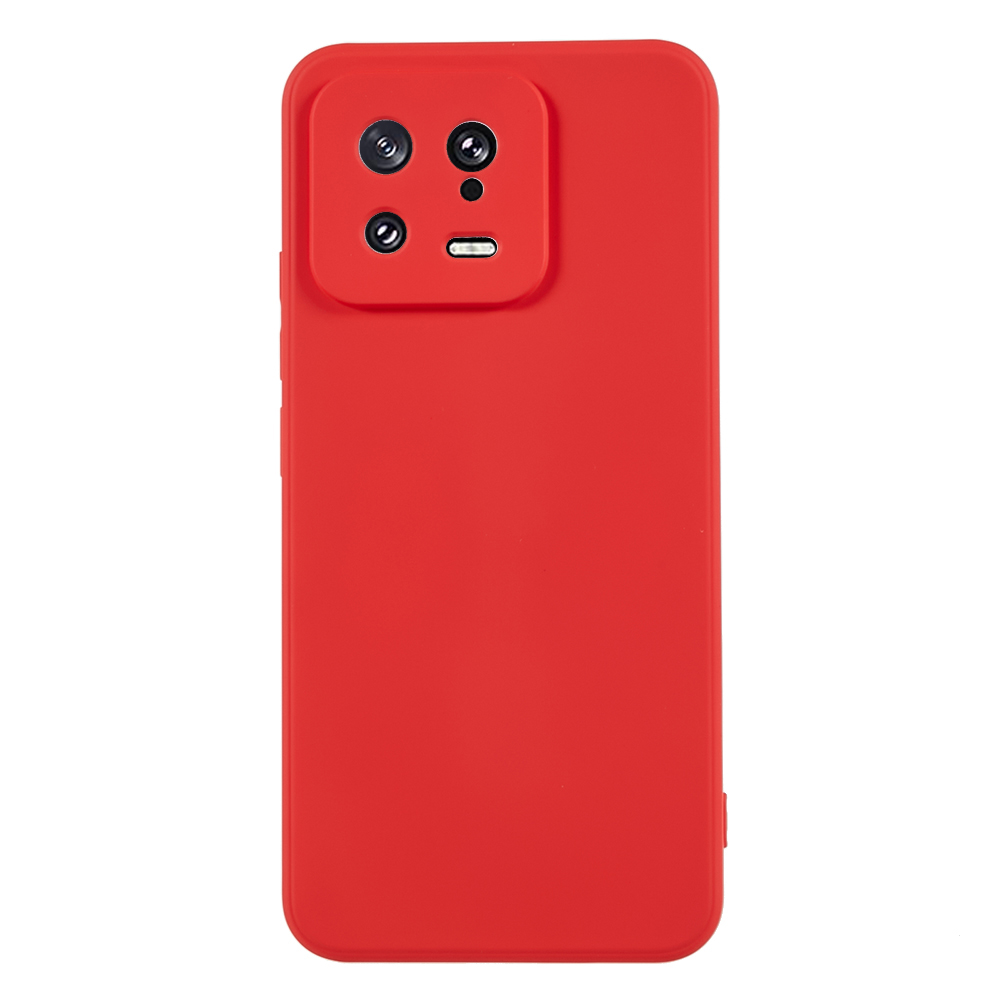 Für Xiaomi 13 5G Anti-kratzer-tpu-telefonhülle Faserfaserauskleidung Gummierte Schutzabdeckung - Rot, Xiaomi 13
Für Xiaomi 13 5G Anti-kratzer-tpu-telefonhülle Faserfaserauskleidung Gummierte Schutzabdeckung - Rot, Xiaomi 13