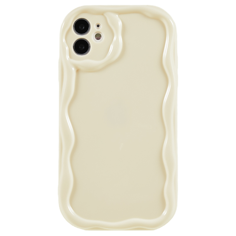 Für Das Iphone 11 Wave Design Soft TPU Mobile Hülle Stoßdicht Zurücker Abdeckung - Weiß, iPhone 11
Für Das Iphone 11 Wave Design Soft TPU Mobile Hülle Stoßdicht Zurücker Abdeckung - Weiß, iPhone 11