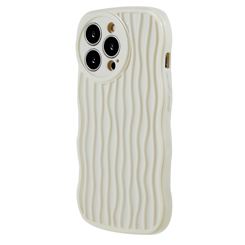 Wellenkante Telefonhülle Für Iphone 14 Pro, Flexible Tpu-anti-drop-telefonabdeckung - Weiss, iPhone 14 Pro
Wellenkante Telefonhülle Für Iphone 14 Pro, Flexible Tpu-anti-drop-telefonabdeckung - Weiss, iPhone 14 Pro