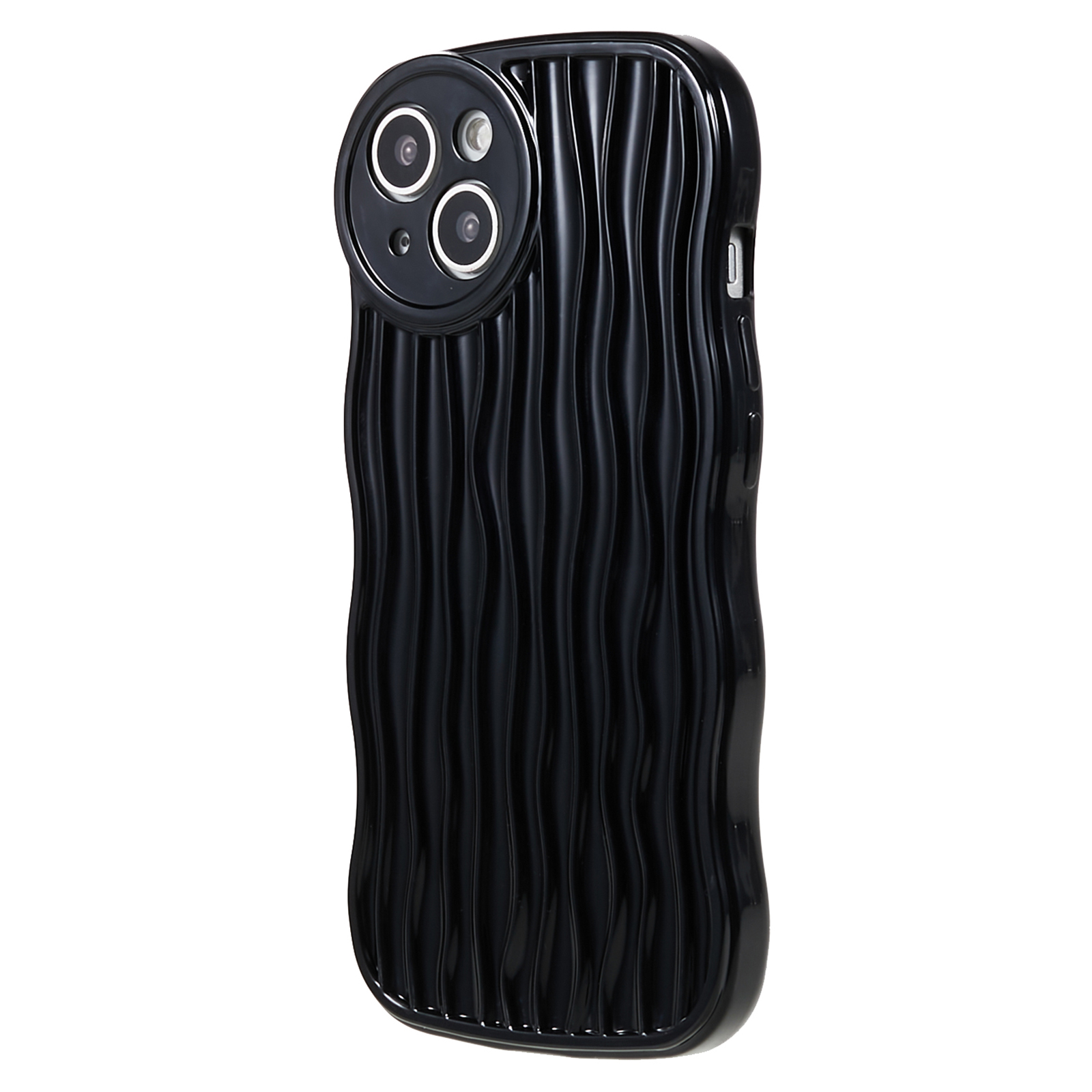 Anti-drop-telefonhülle Für Iphone 14 Wellenkante Soft TPU Deckung Schutz Telefonschale - Schwarz, iPhone 14
Anti-drop-telefonhülle Für Iphone 14 Wellenkante Soft TPU Deckung Schutz Telefonschale - Schwarz, iPhone 14