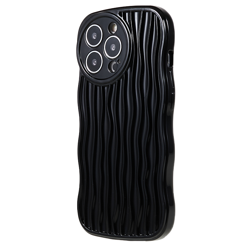 Telefon Tpu-hülle Für Iphone 13 Pro, Wellenkante Anti-drop-handyabdeckung - Schwarz, iPhone 13 Pro
Telefon Tpu-hülle Für Iphone 13 Pro, Wellenkante Anti-drop-handyabdeckung - Schwarz, iPhone 13 Pro