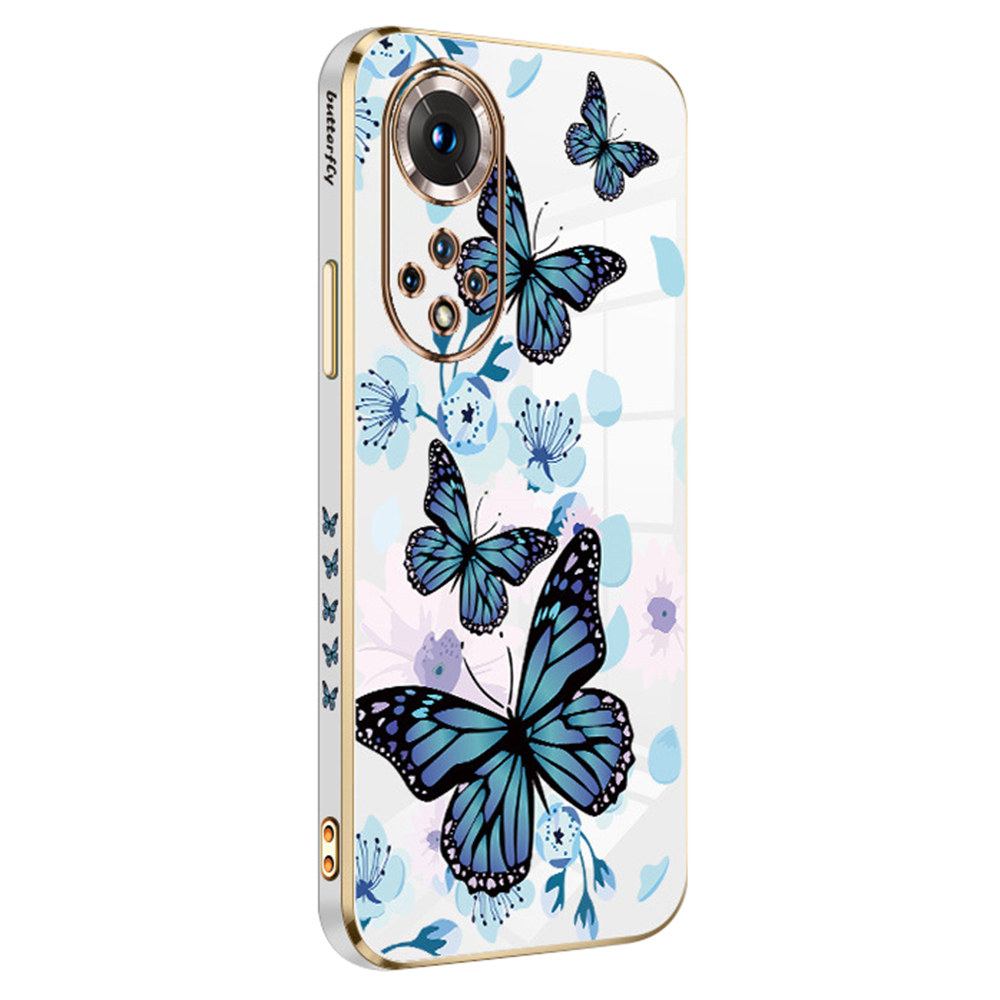 Rzants For Ehren 50 Blue Butterfly Muster Rückdeckabdeckung Elektroplierendes TPU -telefonfall - Weiss, Honor 50
Rzants For Ehren 50 Blue Butterfly Muster Rückdeckabdeckung Elektroplierendes TPU -telefonfall - Weiss, Honor 50