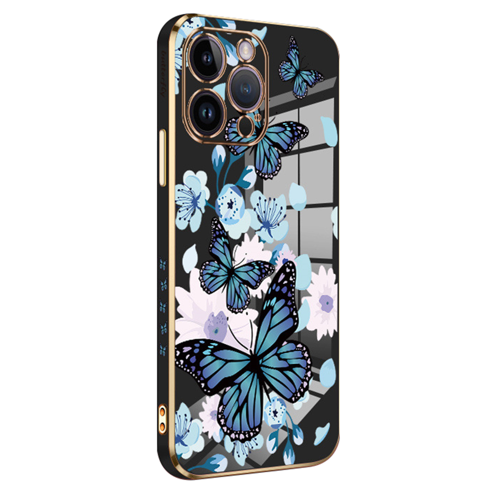 Rzants Elektroplierend TPU -hülle Für Iphone 13 Pro 6,1 Zoll, Blauem Schmetterling Bedrucktes Schutztelefonabdeckung - Schwarz, iPhone 13 Pro
Rzants Elektroplierend TPU -hülle Für Iphone 13 Pro 6,1 Zoll, Blauem Schmetterling Bedrucktes Schutztelefonabdeckung - Schwarz, iPhone 13 Pro