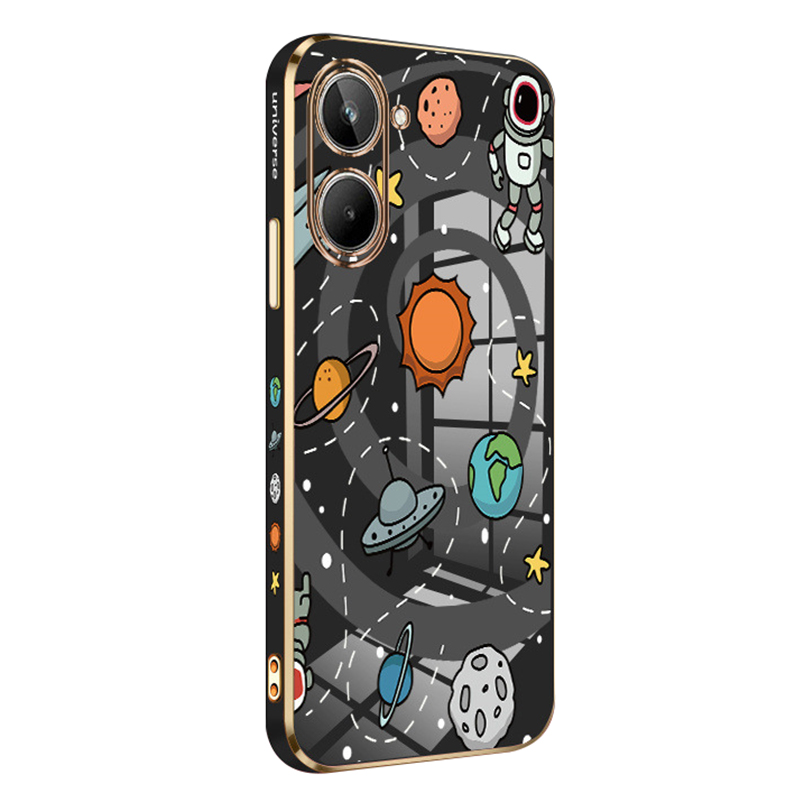 Rzants Telefonkoffer Für Realme 10 4G Toy Planet Muster TPU -abdeckung - Schwarz, Realme 10 4G
Rzants Telefonkoffer Für Realme 10 4G Toy Planet Muster TPU -abdeckung - Schwarz, Realme 10 4G