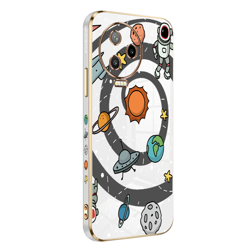 Rzants Für Infinix Note 12 Pro 4G Ultraleichter Telefonhülle Toy Planet Muster Elektroplatten TPU -telefonabdeckung - Weiss, Infinix Note 12 Pro 4G
Rzants Für Infinix Note 12 Pro 4G Ultraleichter Telefonhülle Toy Planet Muster Elektroplatten TPU -telefonabdeckung - Weiss, Infinix Note 12 Pro 4G