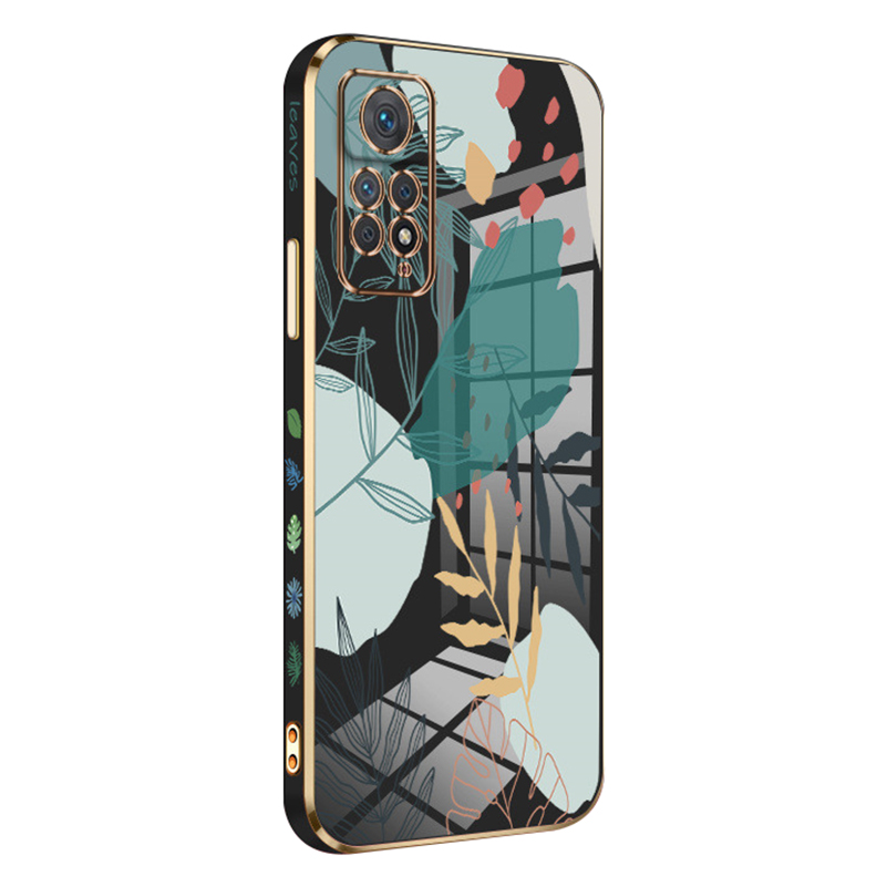 Rzants Für Xiaomi Redmi Note 11 Pro 5G (Qualcomm) / Anmerkung 11 Pro 4G (MediaTek) TPU -telefonhülle Elektropliertes Design Green Blätter Musterabdeckung - Schwarz, Xiaomi Redmi Note 11 Pro 5G (Qualcomm)
Rzants Für Xiaomi Redmi Note 11 Pro 5G (Qualcomm) / Anmerkung 11 Pro 4G (MediaTek) TPU -telefonhülle Elektropliertes Design Green Blätter Musterabdeckung - Schwarz, Xiaomi Redmi Note 11 Pro 5G (Qualcomm)
