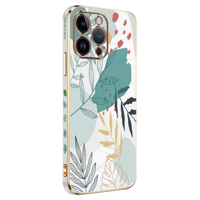 Rzants Für Iphone 14 Pro Max TPU -telefonabdeckung Elektroploplieren Grüne Blätter Muster Telefonhülle - Weiss, iPhone 14 Pro Max
Rzants Für Iphone 14 Pro Max TPU -telefonabdeckung Elektroploplieren Grüne Blätter Muster Telefonhülle - Weiss, iPhone 14 Pro Max