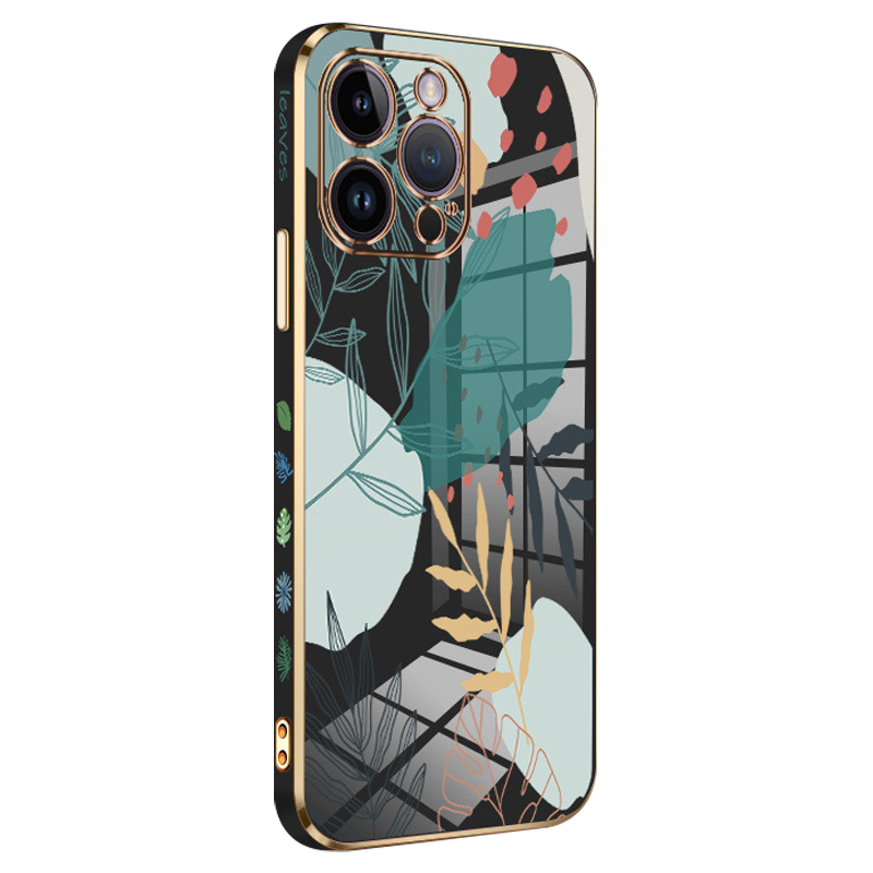 Rzants Für Iphone 14 Pro Max TPU -telefonabdeckung Elektroploplieren Grüne Blätter Muster Telefonhülle - Schwarz, iPhone 14 Pro Max
Rzants Für Iphone 14 Pro Max TPU -telefonabdeckung Elektroploplieren Grüne Blätter Muster Telefonhülle - Schwarz, iPhone 14 Pro Max