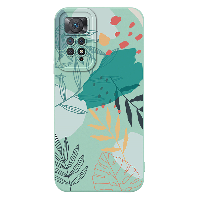 Rzants Für Xiaomi Redmi Note 11 Pro 5G (Qualcomm) / Hinweis 11 Pro 4G (MediaTek) Telefonkoffer Soft TPU Green Blätter Musterabdeckung - Himmelblau, Xiaomi Redmi Note 11 Pro 5G (Qualcomm)
Rzants Für Xiaomi Redmi Note 11 Pro 5G (Qualcomm) / Hinweis 11 Pro 4G (MediaTek) Telefonkoffer Soft TPU Green Blätter Musterabdeckung - Himmelblau, Xiaomi Redmi Note 11 Pro 5G (Qualcomm)