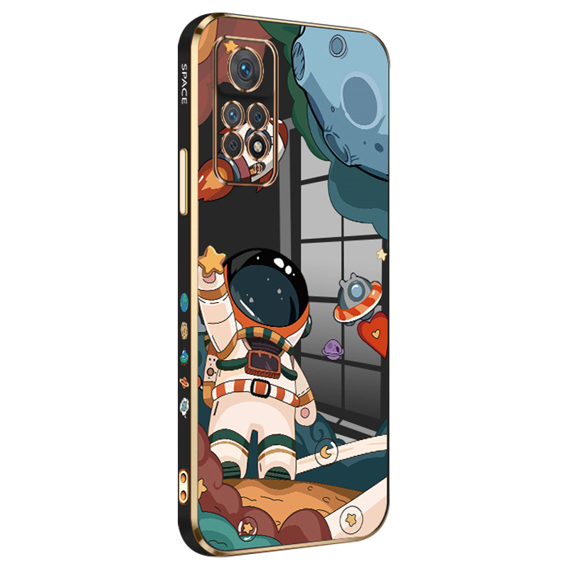 Rzants Für Xiaomi Redmi Note 11 Pro 5G (Qualcomm) / 11 Pro 4G (MediaTek) Astronaut -raumschiff -muster -drucktpu -elektroplatten -telefongehäuse - Schwarz, Xiaomi Redmi Note 11 Pro 5G (Qualcomm)
Rzants Für Xiaomi Redmi Note 11 Pro 5G (Qualcomm) / 11 Pro 4G (MediaTek) Astronaut -raumschiff -muster -drucktpu -elektroplatten -telefongehäuse - Schwarz, Xiaomi Redmi Note 11 Pro 5G (Qualcomm)