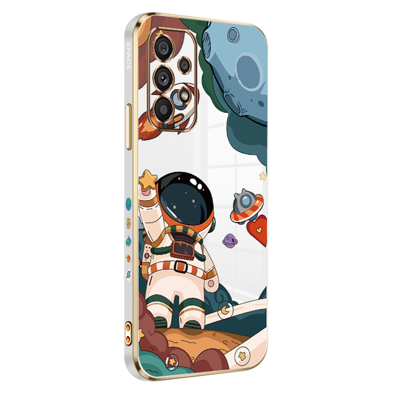 Rzants Für Samsung Galaxy A73 5G Kameraschutz Elektroplierendes Telefonfall Soft TPU Astronaut -raumschiff -musterabdeckung - Weiss, Samsung Galaxy A73 5G
Rzants Für Samsung Galaxy A73 5G Kameraschutz Elektroplierendes Telefonfall Soft TPU Astronaut -raumschiff -musterabdeckung - Weiss, Samsung Galaxy A73 5G
