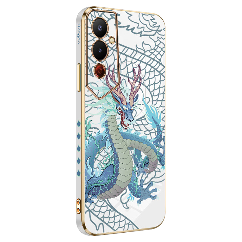 Rzants Für Tecno Pova 4 Pro 4g Weiches Tpu Telefonfall Chinesisches Drachenmuster Elektroplating Telefonabdeckung - Weiss, Tecno Pova 4 Pro 4G
Rzants Für Tecno Pova 4 Pro 4g Weiches Tpu Telefonfall Chinesisches Drachenmuster Elektroplating Telefonabdeckung - Weiss, Tecno Pova 4 Pro 4G