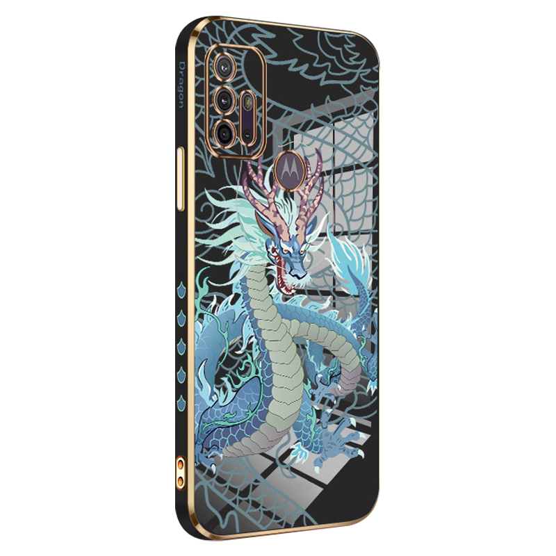 Rzants Für Motorola Moto G30 TPU Back Case Chinesische Drachenmuster Elektropliertes Telefonabdeckung - Schwarz, Motorola Moto G30
Rzants Für Motorola Moto G30 TPU Back Case Chinesische Drachenmuster Elektropliertes Telefonabdeckung - Schwarz, Motorola Moto G30
