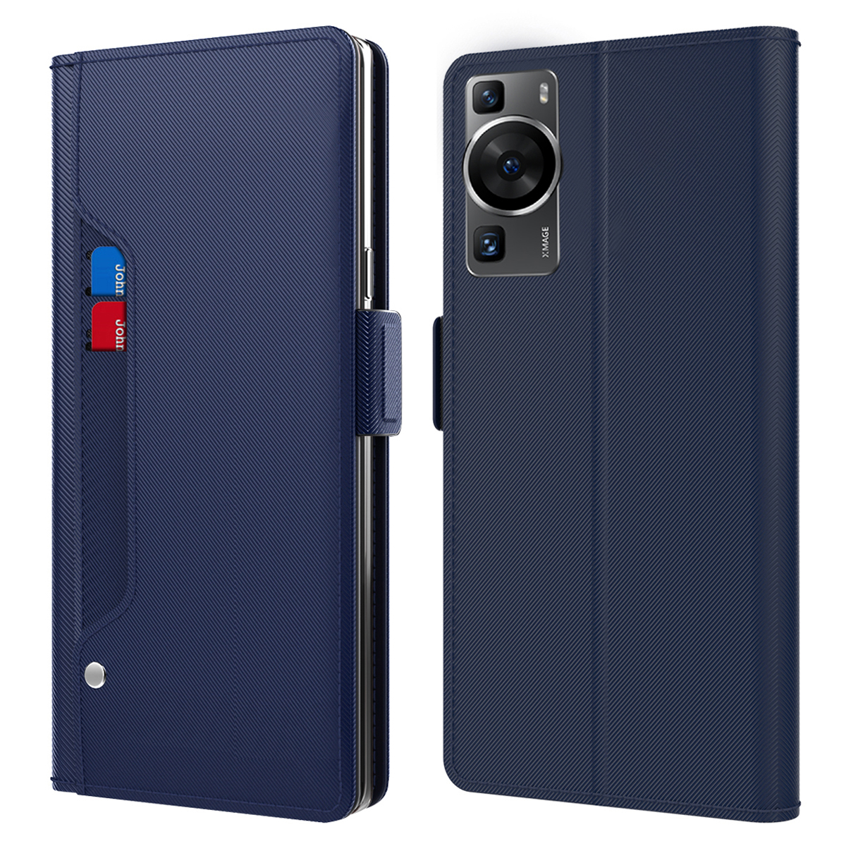 Für Huawei P60 / P60 Pro Telefon Hülle Mit Mirror Card Holder PU Lederständer Telefonabdeckung - Blau, Huawei P60
Für Huawei P60 / P60 Pro Telefon Hülle Mit Mirror Card Holder PU Lederständer Telefonabdeckung - Blau, Huawei P60