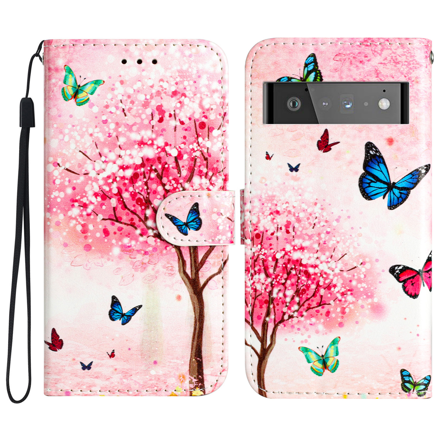 Für Google Pixel 6 Pro 5G Wallet Phone Haufen Muster Druck PU Lederständer Flip Cover Mit Riemen - Kirschblütenbaum, Google Pixel 6 Pro 5G
Für Google Pixel 6 Pro 5G Wallet Phone Haufen Muster Druck PU Lederständer Flip Cover Mit Riemen - Kirschblütenbaum, Google Pixel 6 Pro 5G