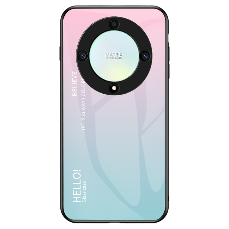 Für Ehren X9a 5G Temperierte Glas+pc+tpu -telefonabdeckungsfarbs -smartphone -hülle - Gradientenrosa Blau, Honor X9a 5G
Für Ehren X9a 5G Temperierte Glas+pc+tpu -telefonabdeckungsfarbs -smartphone -hülle - Gradientenrosa Blau, Honor X9a 5G
