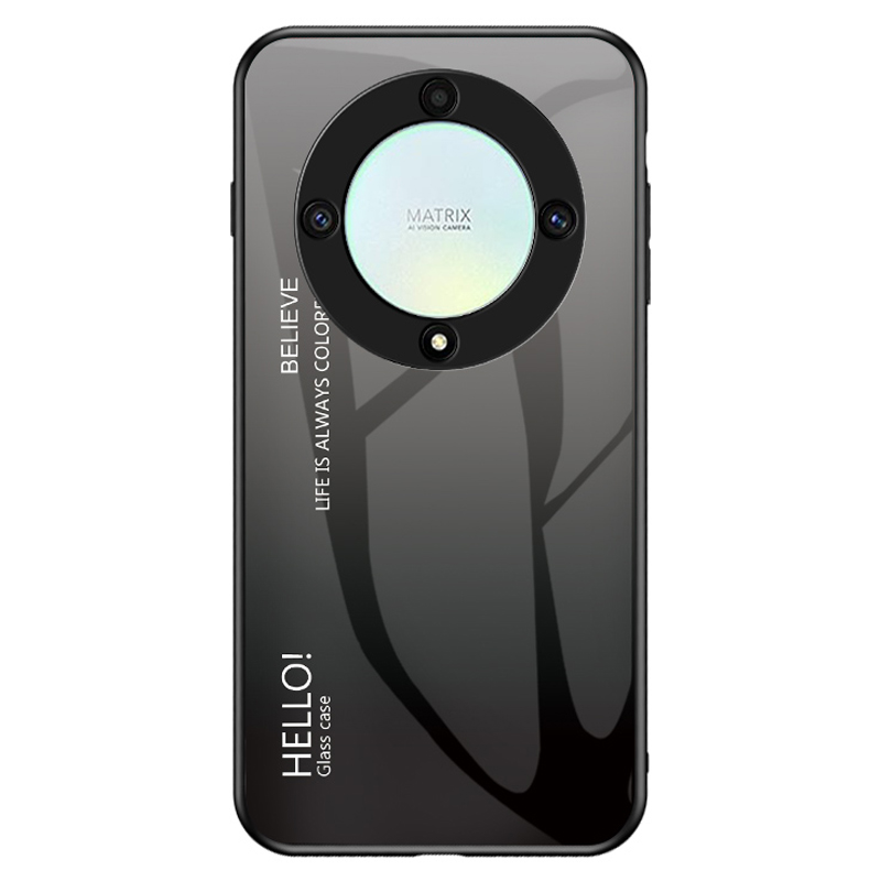 Für Ehren X9a 5G Temperierte Glas+pc+tpu -telefonabdeckungsfarbs -smartphone -hülle - Gradienten Schwarz Grau, Honor X9a 5G
Für Ehren X9a 5G Temperierte Glas+pc+tpu -telefonabdeckungsfarbs -smartphone -hülle - Gradienten Schwarz Grau, Honor X9a 5G