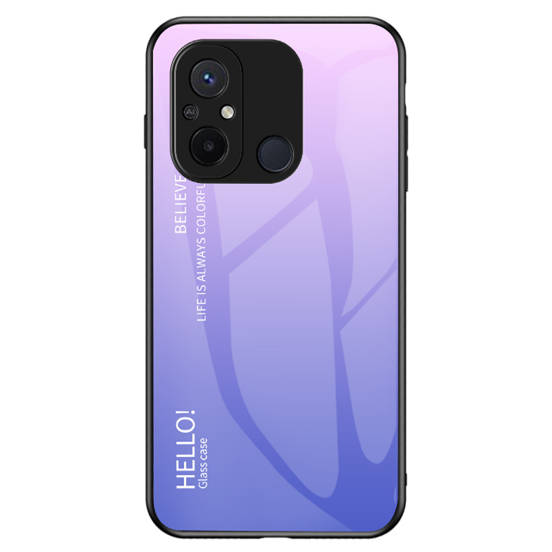 Für Xiaomi Redmi 12C 4G Gradientenfarbe Phone Hülle Temperierte Glas+pc+tpu -abdeckung - Gradient Pink Purpur, Xiaomi Redmi 12C 4G
Für Xiaomi Redmi 12C 4G Gradientenfarbe Phone Hülle Temperierte Glas+pc+tpu -abdeckung - Gradient Pink Purpur, Xiaomi Redmi 12C 4G