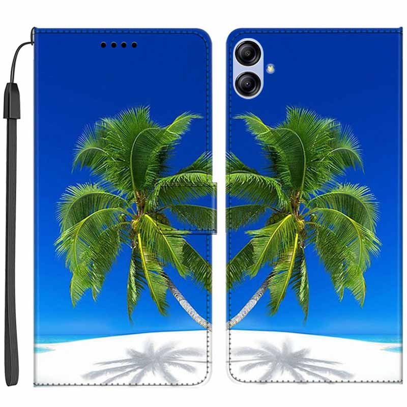 Für Samsung Galaxy A04e 4G PU -ledermuster -druckphase Hülle Wallet Stand Flip Cover Mit Riemen - Kokosnussbaum, Galaxy A04e 4G
Für Samsung Galaxy A04e 4G PU -ledermuster -druckphase Hülle Wallet Stand Flip Cover Mit Riemen - Kokosnussbaum, Galaxy A04e 4G