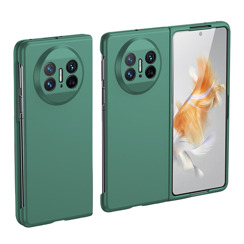 Für Huawei Mate X3 5G Hard PC Skin-touch-telefonhülle Anti-drop-faltungs-telefonabdeckung - Dunkelgrün, Huawei Mate X3 5G
Für Huawei Mate X3 5G Hard PC Skin-touch-telefonhülle Anti-drop-faltungs-telefonabdeckung - Dunkelgrün, Huawei Mate X3 5G