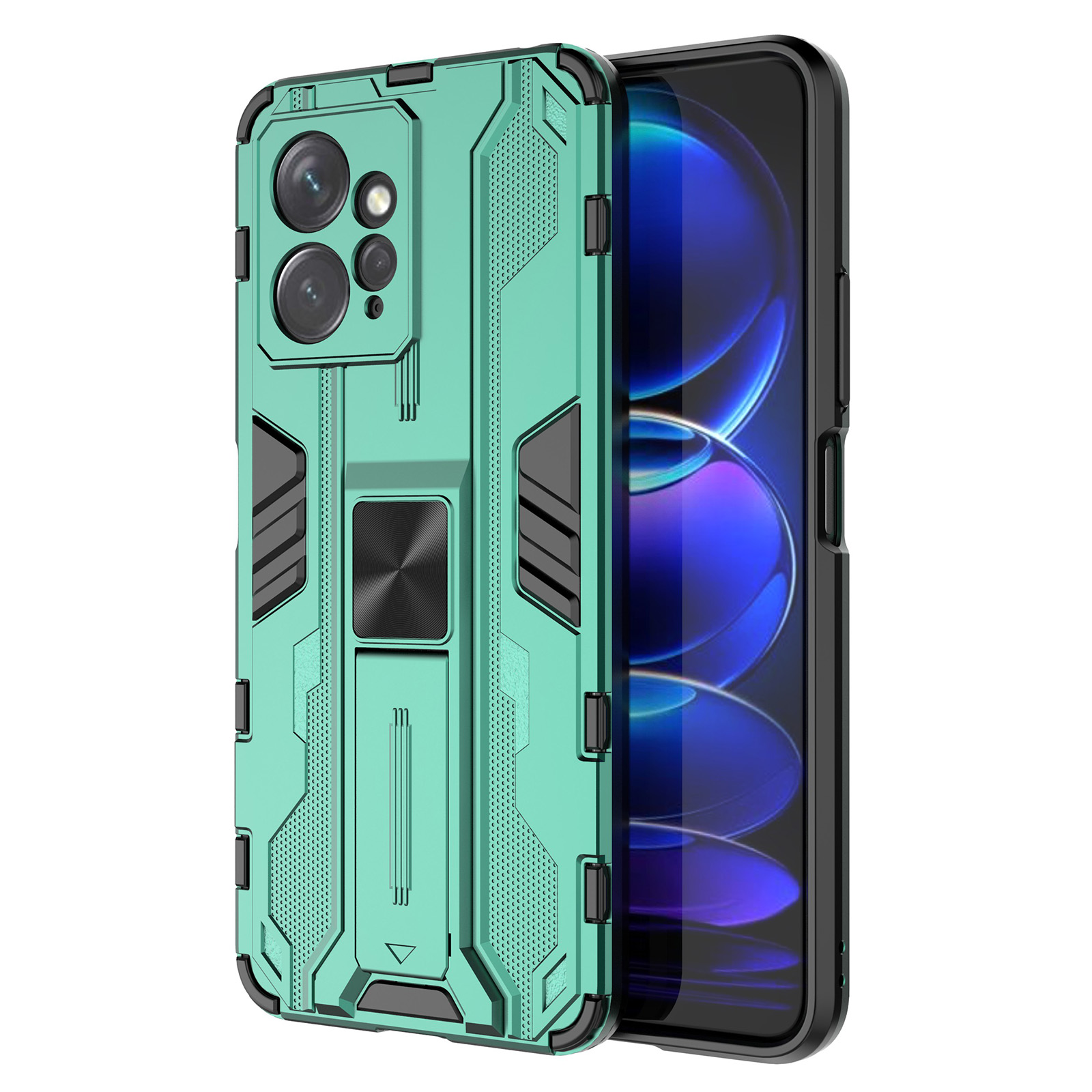 Für Xiaomi Redmi Note 12 4G Kickstand -telefonhülle Hartes PC Soft TPU -mobiltelefonabdeckung - Grün, Xiaomi Redmi Note 12 4G
Für Xiaomi Redmi Note 12 4G Kickstand -telefonhülle Hartes PC Soft TPU -mobiltelefonabdeckung - Grün, Xiaomi Redmi Note 12 4G