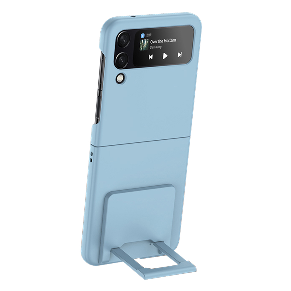 Für Samsung Galaxy Z Flip4 5G Hidden Kickstand Folding Phone Case Hard PC Skin-touch-telefonabdeckung - Himmelblau, Galaxy Z Flip4 5G
Für Samsung Galaxy Z Flip4 5G Hidden Kickstand Folding Phone Case Hard PC Skin-touch-telefonabdeckung - Himmelblau, Galaxy Z Flip4 5G