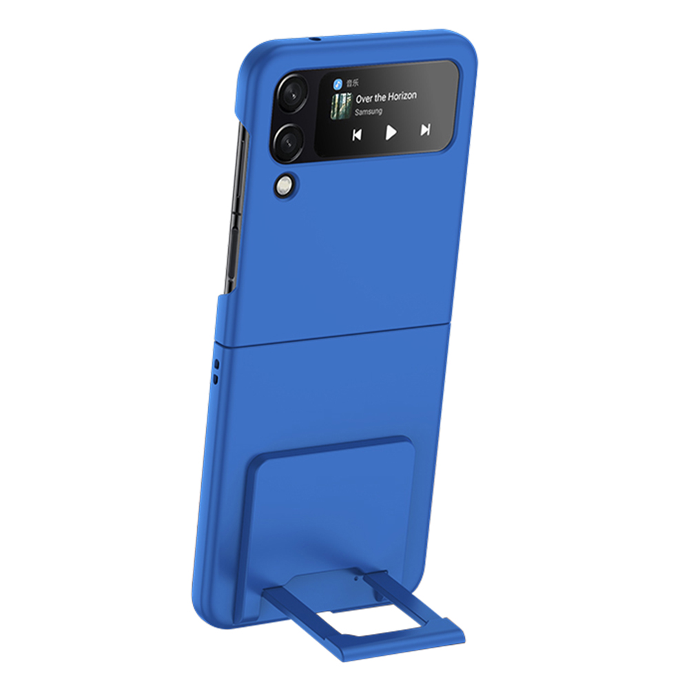 Für Samsung Galaxy Z Flip4 5G Hidden Kickstand Folding Phone Case Hard PC Skin-touch-telefonabdeckung - Blau, Galaxy Z Flip4 5G
Für Samsung Galaxy Z Flip4 5G Hidden Kickstand Folding Phone Case Hard PC Skin-touch-telefonabdeckung - Blau, Galaxy Z Flip4 5G