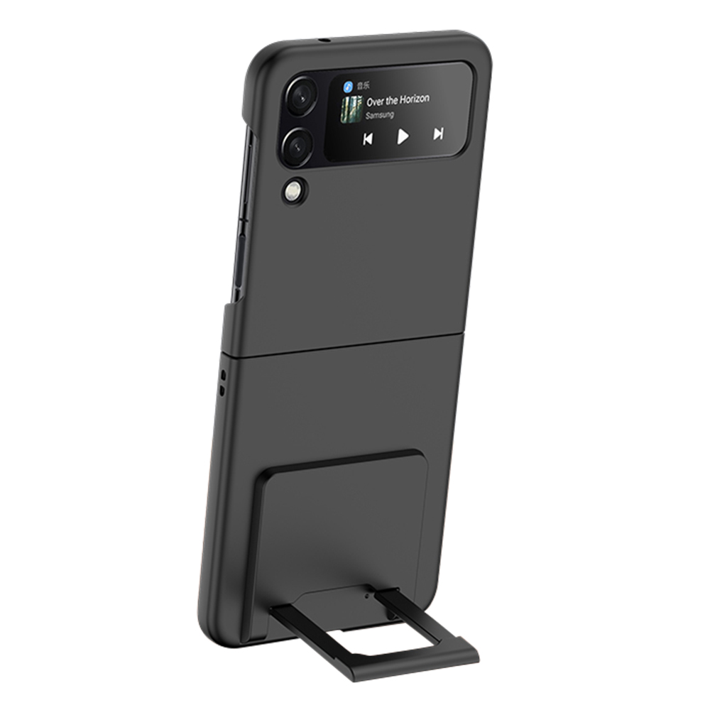 Für Samsung Galaxy Z Flip3 5G Hidden Kickstand Handy Case Skin-touch-pc-telefonabdeckung - Schwarz, Samsung Galaxy Z Flip3 5G
Für Samsung Galaxy Z Flip3 5G Hidden Kickstand Handy Case Skin-touch-pc-telefonabdeckung - Schwarz, Samsung Galaxy Z Flip3 5G