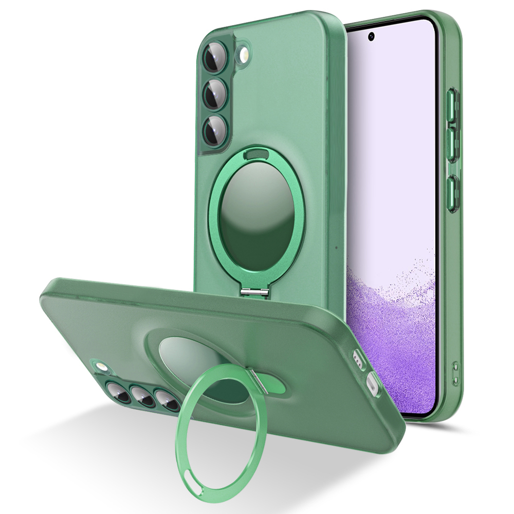 Für Samsung Galaxy S22 5G Magnetic Phone Kickstand Hülle Glasslinsen Protektor PC+TPU Matte Telefonabdeckung - Grün, Galaxy S22 5G
Für Samsung Galaxy S22 5G Magnetic Phone Kickstand Hülle Glasslinsen Protektor PC+TPU Matte Telefonabdeckung - Grün, Galaxy S22 5G