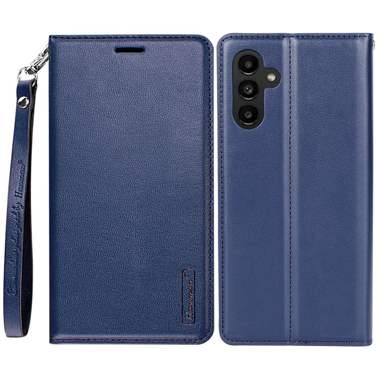 Hanman Minor Series Stand Cover Für Samsung Galaxy A34 5G Fall-profis PU Leder Telefon Brieftasche Hülle - Blau, Galaxy A34 5G
Hanman Minor Series Stand Cover Für Samsung Galaxy A34 5G Fall-profis PU Leder Telefon Brieftasche Hülle - Blau, Galaxy A34 5G