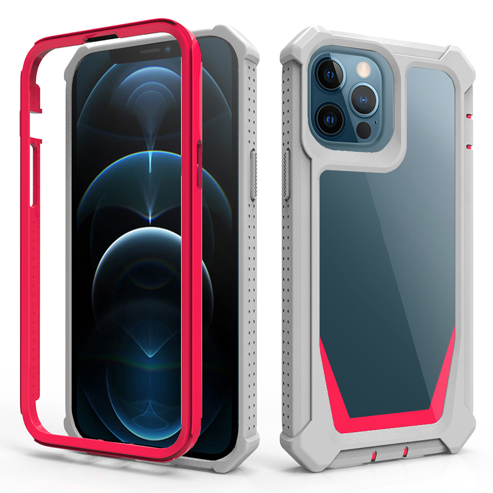 Für Iphone 14 Pro Max Abtrennbar 2-in-1 TPU + Acryl-telefonhülle Verstärkte Cornersschockdcover - Grau / Rose, iPhone 14 Pro Max
Für Iphone 14 Pro Max Abtrennbar 2-in-1 TPU + Acryl-telefonhülle Verstärkte Cornersschockdcover - Grau / Rose, iPhone 14 Pro Max