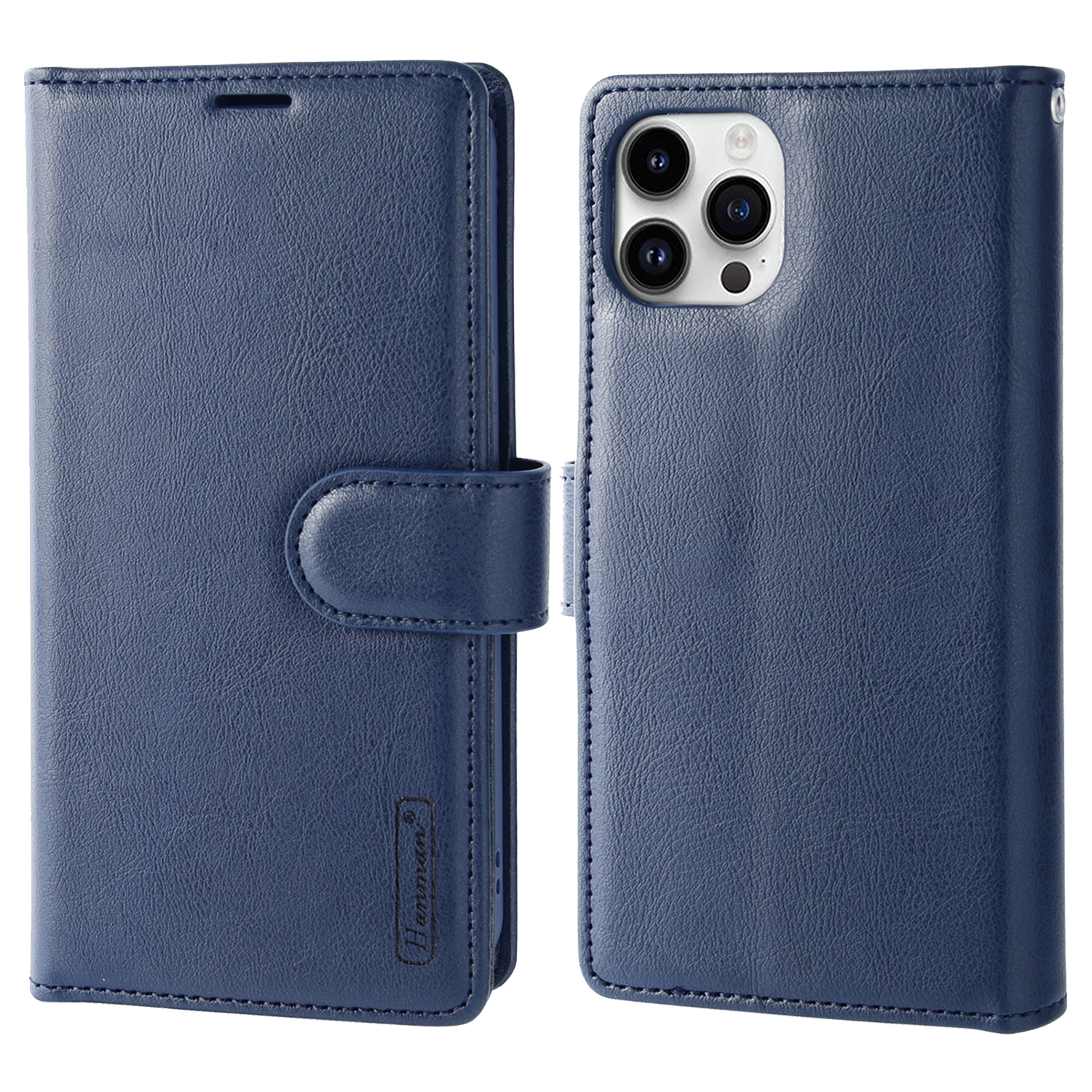 Hanman Mila -serie Für Iphone 14 Pro Max PU Lederstand Cover Magnetic Clasp Phone Wallet Hülle - Saphir, iPhone 14 Pro Max
Hanman Mila -serie Für Iphone 14 Pro Max PU Lederstand Cover Magnetic Clasp Phone Wallet Hülle - Saphir, iPhone 14 Pro Max