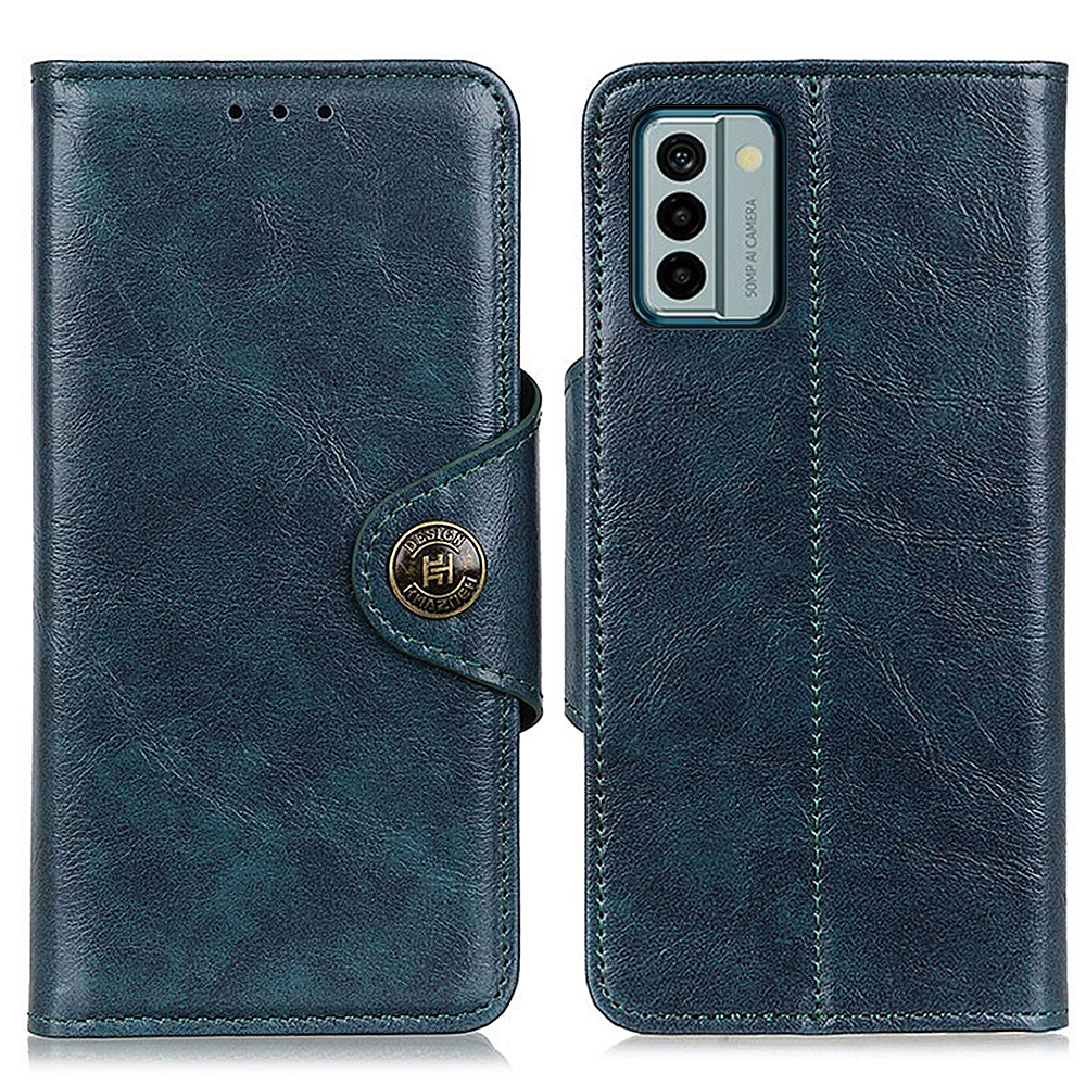 Khazhen Für Nokia G22 4G PU Leder Brieftaschen -smartphone -abdeckung Klappständer Mobiltelefone - Blau, Nokia G22
Khazhen Für Nokia G22 4G PU Leder Brieftaschen -smartphone -abdeckung Klappständer Mobiltelefone - Blau, Nokia G22