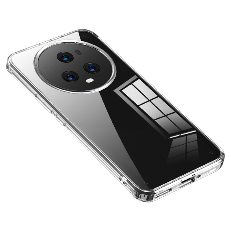 Mobiltelefonkoffer Für Honor Magic5 Pro PC+TPU Schockproof Airbag Protection Telefonabdeckung - Transparent, Honor Magic5 Pro
Mobiltelefonkoffer Für Honor Magic5 Pro PC+TPU Schockproof Airbag Protection Telefonabdeckung - Transparent, Honor Magic5 Pro