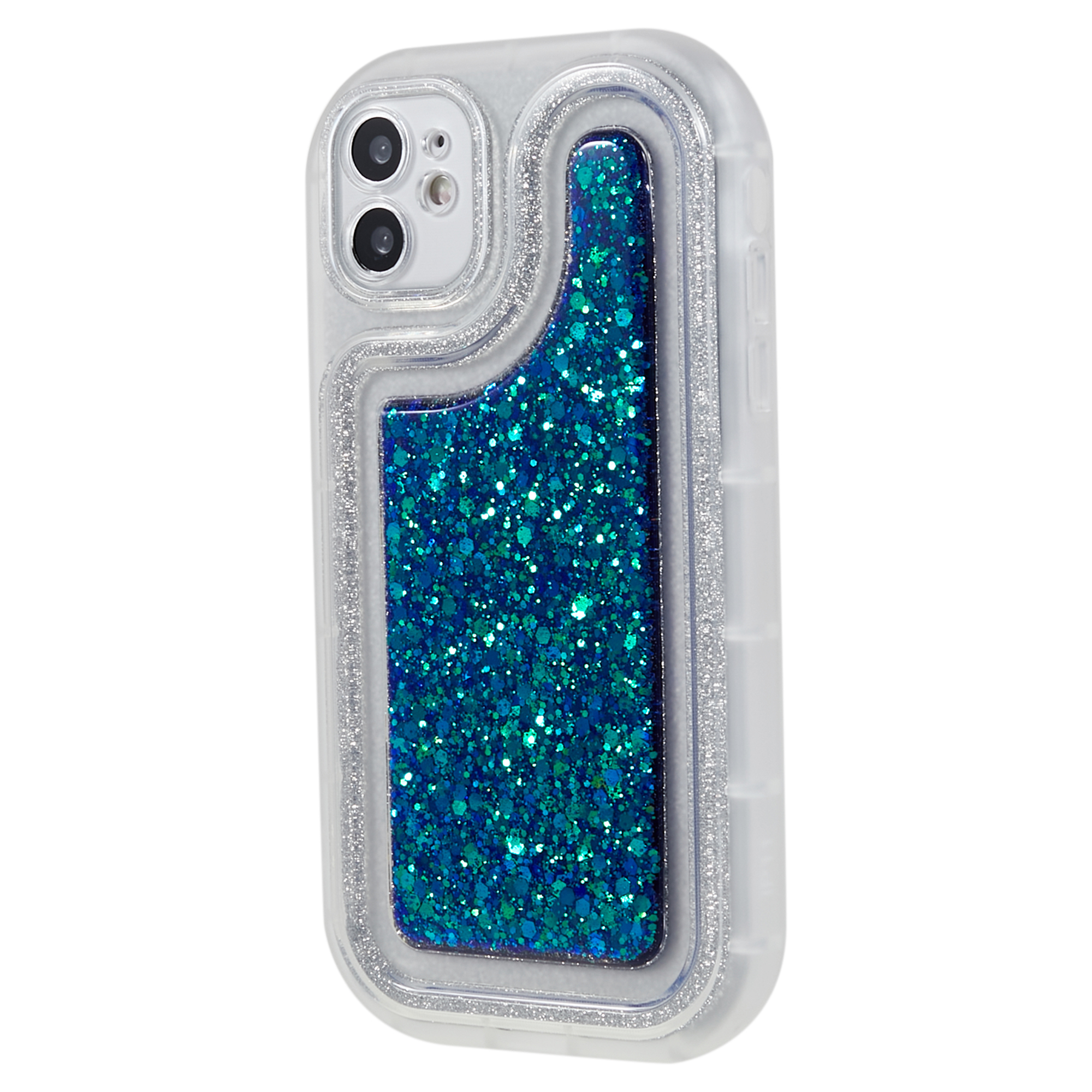 Für Iphone 12 6,1 Zoll Soft TPU Phone Hülle Bling Glitter Sparkle Epoxy Cover - Blau, iPhone 12
Für Iphone 12 6,1 Zoll Soft TPU Phone Hülle Bling Glitter Sparkle Epoxy Cover - Blau, iPhone 12
