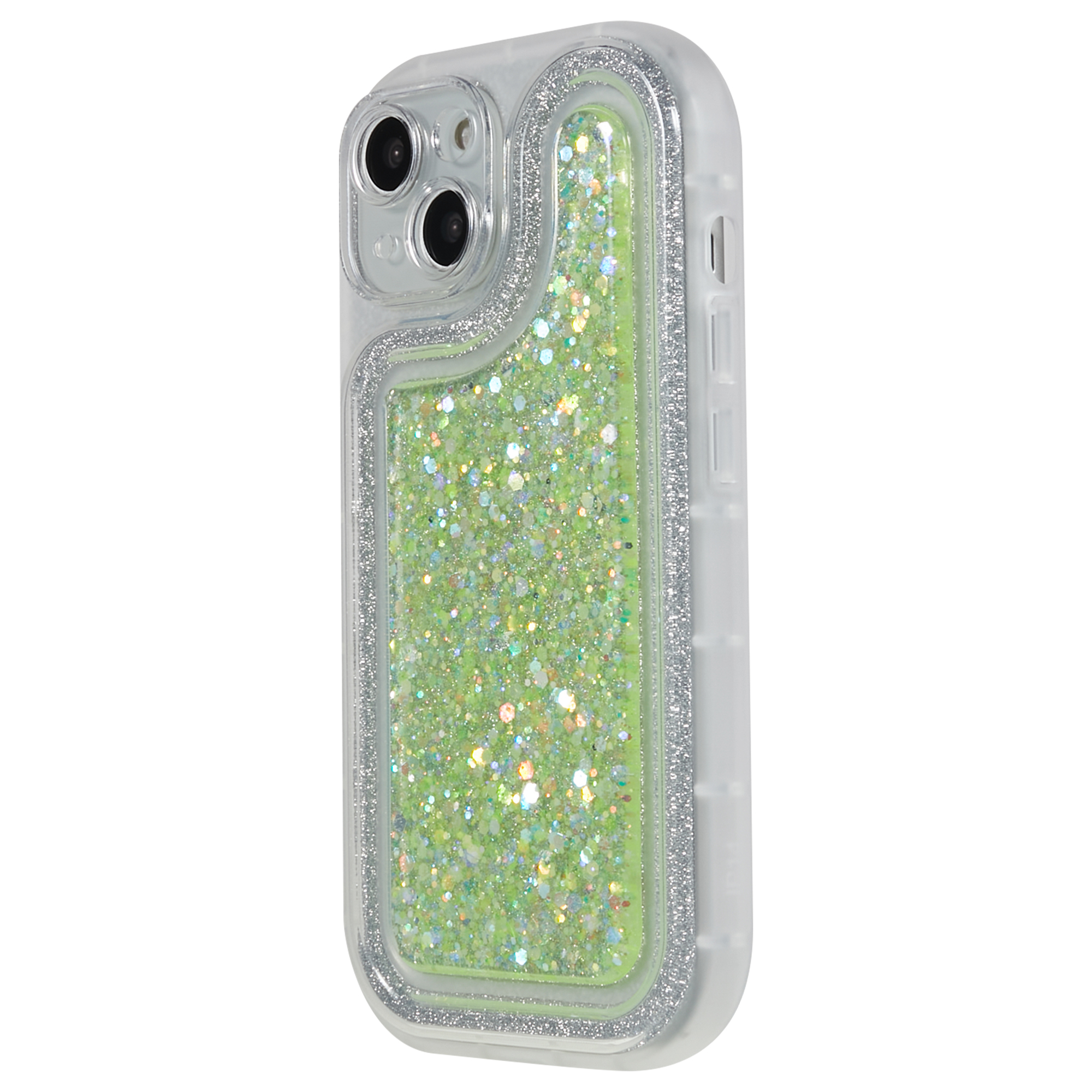 Für Iphone 14 Epoxidpersonalisierte Mobiltelefonhülle Bling Glitter Soft TPU Cover - Leuchtendes Grün, iPhone 14
Für Iphone 14 Epoxidpersonalisierte Mobiltelefonhülle Bling Glitter Soft TPU Cover - Leuchtendes Grün, iPhone 14