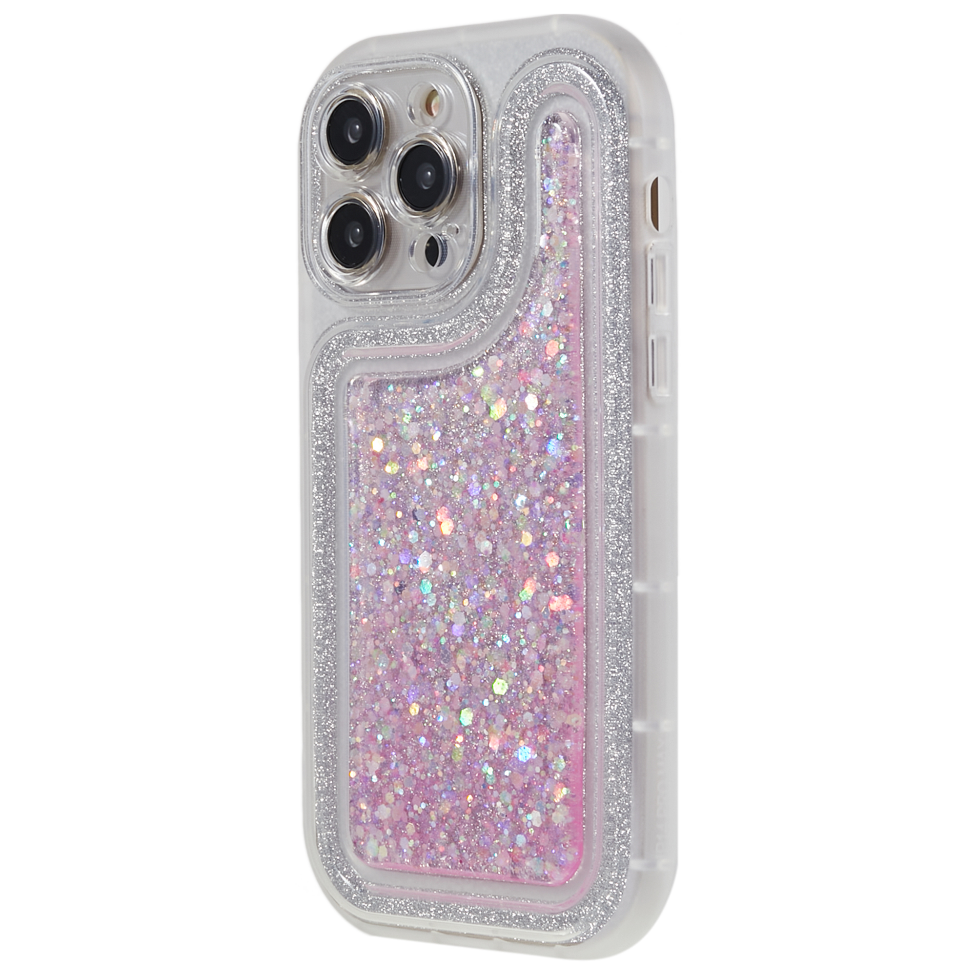 Für Iphone 14 Pro Glitter Sparkle Epoxy Phone Hülle TPU Protective Scratch-resistant Deckung - Rosa, iPhone 14 Pro
Für Iphone 14 Pro Glitter Sparkle Epoxy Phone Hülle TPU Protective Scratch-resistant Deckung - Rosa, iPhone 14 Pro