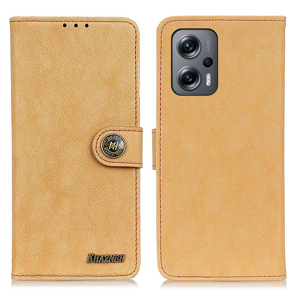 Khazhen Für Xiaomi Redmi Anmerkung 12 Turbo 5G Nähte Retro -telefonhülle Split Leder Brieftasche Schutzständer Abdeckung - Khaki, Xiaomi Poco F5 5G
Khazhen Für Xiaomi Redmi Anmerkung 12 Turbo 5G Nähte Retro -telefonhülle Split Leder Brieftasche Schutzständer Abdeckung - Khaki, Xiaomi Poco F5 5G