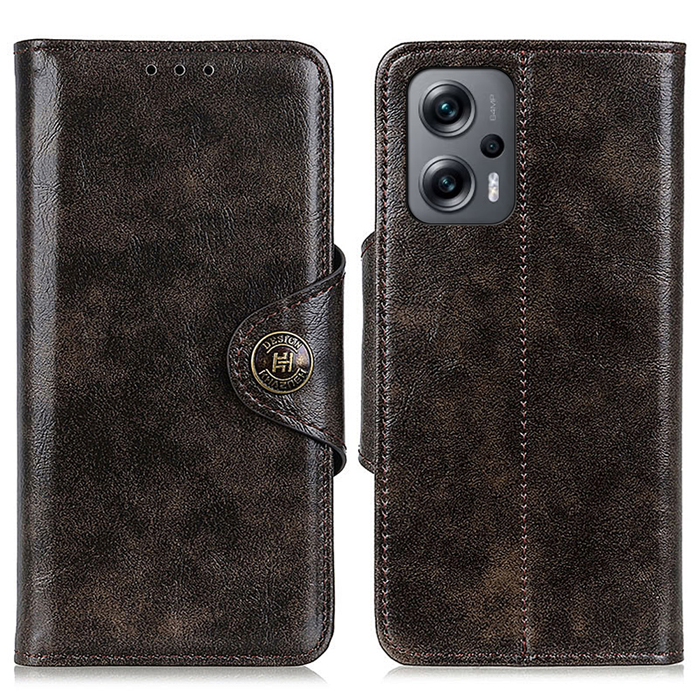 Khazhen Für Xiaomi Redmi Note 12 Turbo PU Leder Brieftasche Smartphone Cover Stand Mobiltelefon Hülle - Kaffee, Xiaomi Poco F5 5G
Khazhen Für Xiaomi Redmi Note 12 Turbo PU Leder Brieftasche Smartphone Cover Stand Mobiltelefon Hülle - Kaffee, Xiaomi Poco F5 5G
