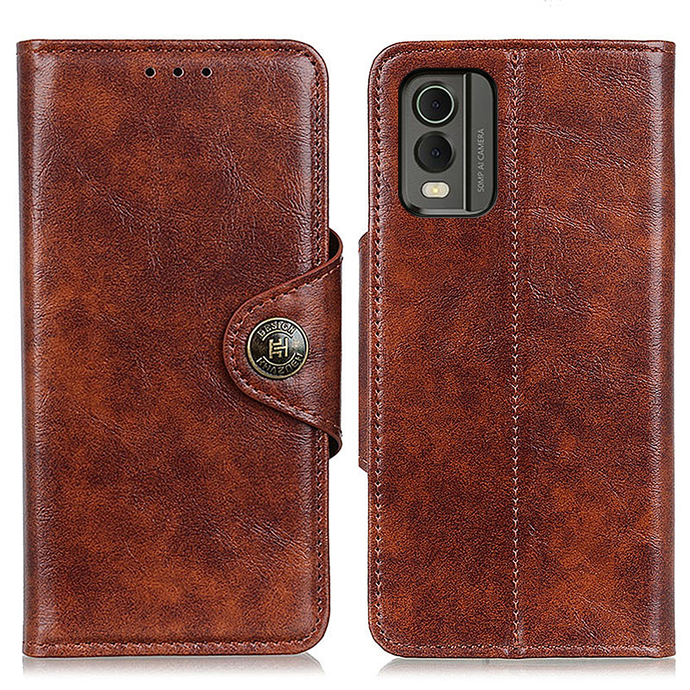 Khazhen Für Nokia C32 Mobiltelefonhülle PU Leder Brieftaschen -smartphone -abdeckung Mit Faltbarem Ständer - Braun, Nokia C32
Khazhen Für Nokia C32 Mobiltelefonhülle PU Leder Brieftaschen -smartphone -abdeckung Mit Faltbarem Ständer - Braun, Nokia C32