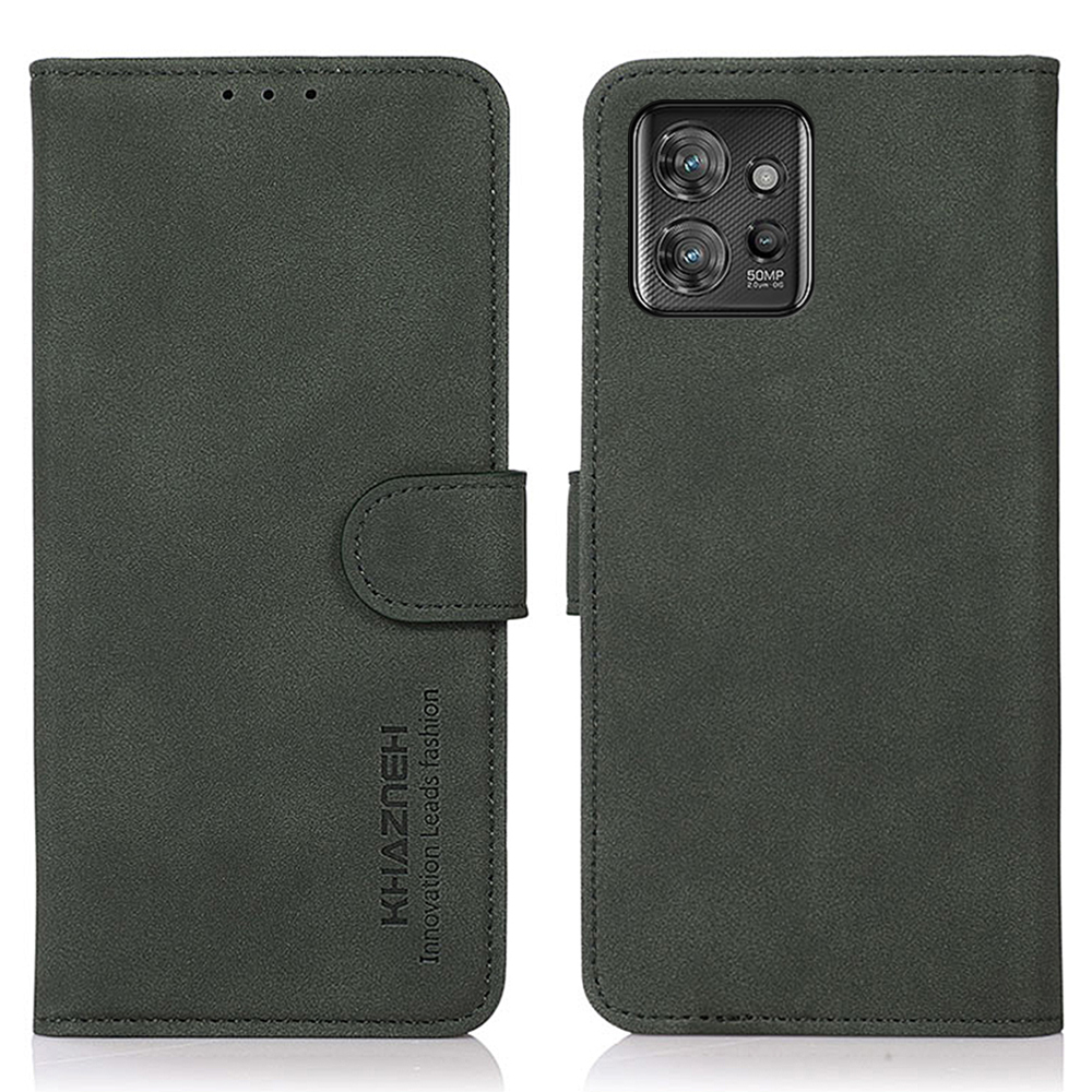 Khazneh Schutzbrieftasche Für Motorola Thinkphone 5G Strukturierte PU -lederabdeckung Mit Ständer - Grün, Motorola ThinkPhone 5G
Khazneh Schutzbrieftasche Für Motorola Thinkphone 5G Strukturierte PU -lederabdeckung Mit Ständer - Grün, Motorola ThinkPhone 5G