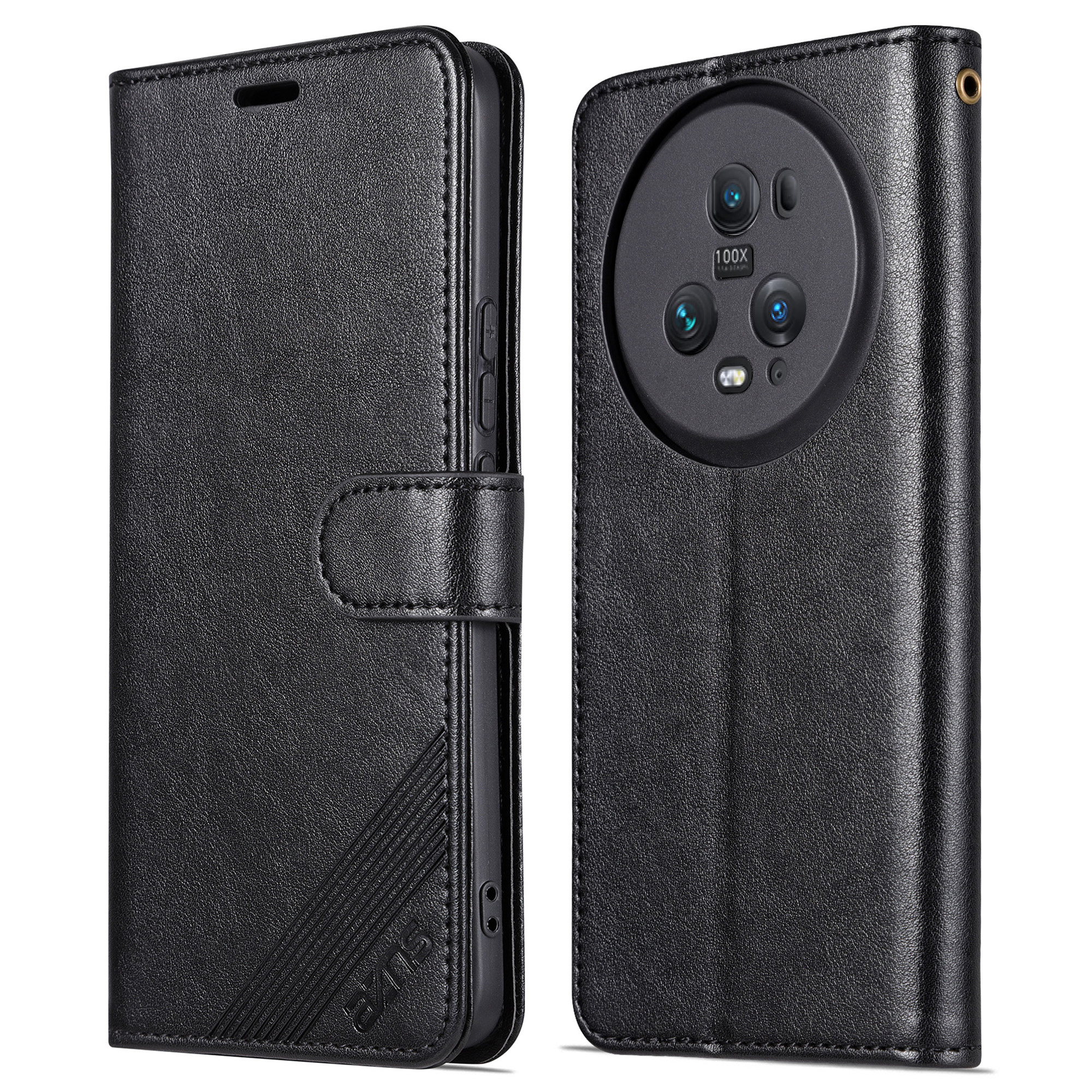 AZNS For Honor Magic5 Mobiltelefon Cover PU Leder Schockdelie Hülle Ballet Wallet Shell Shell - Schwarz, Honor Magic5
AZNS For Honor Magic5 Mobiltelefon Cover PU Leder Schockdelie Hülle Ballet Wallet Shell Shell - Schwarz, Honor Magic5