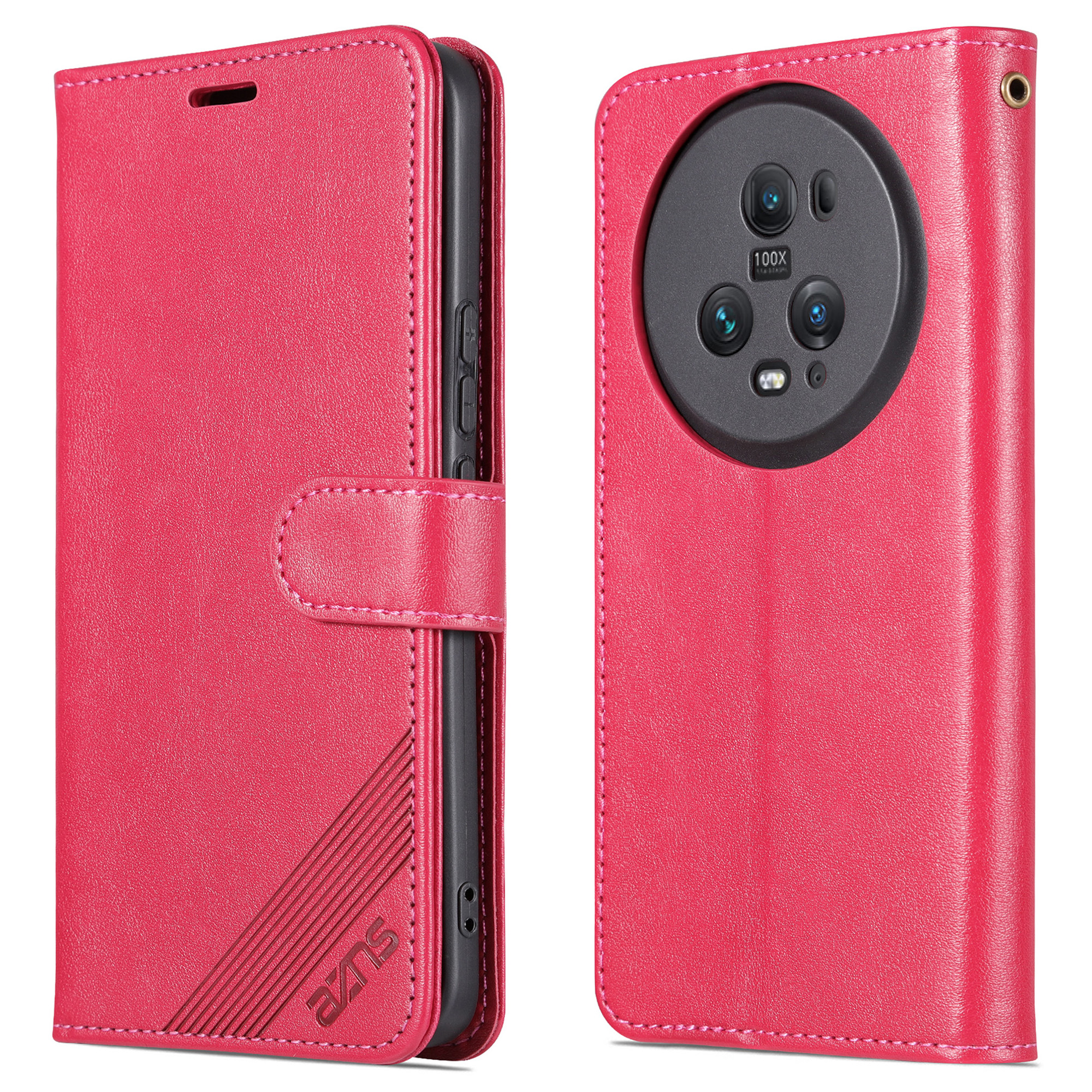 AZNS For Honor Magic5 Pro Drop-proof-mobiltelefonabdeckung PU Leder-handy-hülle Wallet Shell Shell - Rot, Honor Magic5 Pro
AZNS For Honor Magic5 Pro Drop-proof-mobiltelefonabdeckung PU Leder-handy-hülle Wallet Shell Shell - Rot, Honor Magic5 Pro
