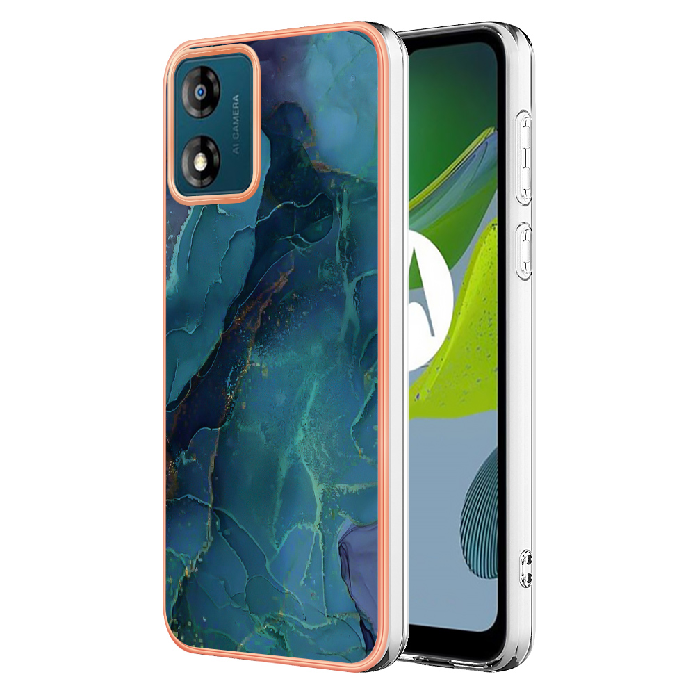 Tpu-telefonkoffer Für Motorola Moto E13 4g, YB IMD Series-16-style E Marmormuster 2,0 mm Elektroplatten Imd-telefonabdeckung - Grün, Motorola Moto E13 4G
Tpu-telefonkoffer Für Motorola Moto E13 4g, YB IMD Series-16-style E Marmormuster 2,0 mm Elektroplatten Imd-telefonabdeckung - Grün, Motorola Moto E13 4G